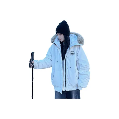 MORTEN SOLUM Хлопковый пуховик унисекс