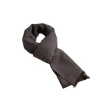 Короткий Однотонный - Темно-Серый