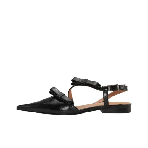 GANNI Женские повседневные туфли черный