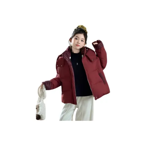 SIMBA'S PRIDE Бургунди КИДС Утеплённые куртки