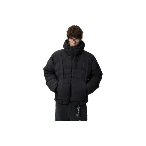 Lilbetter Черный Мужской Пуховик