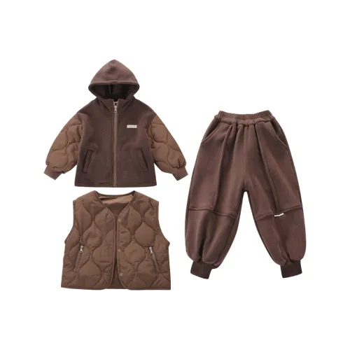 MUQINGQING Повседневный костюм 3 штуки для детей