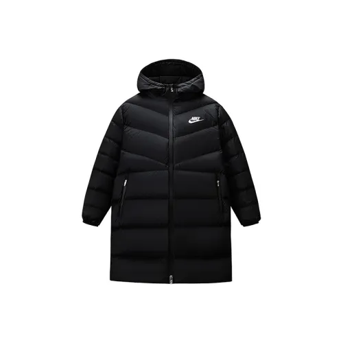 Nike Глубокий Черный KIDS Пуховики