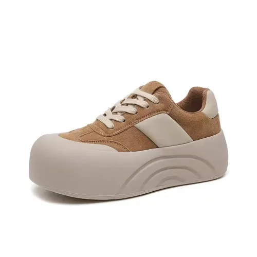 Mr.shang Низкий топ пухлые туфли женские