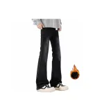 Черно-серый [утолщенная флисовая подкладка]