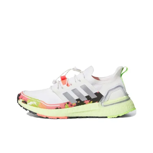 Adidas ULT Дышащие Низкие Беговые Кроссовки Женские Белые