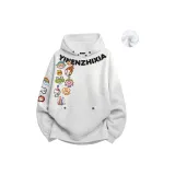 Бело-серый вереск [утолщенный с флисовой подкладкой]