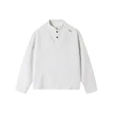 White Photinia Gray (Утолщенный и с флисовой подкладкой улучшенный)