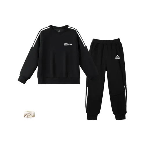 PEAK Черный PK Lion Logo White K Черный PK Logo White Silicone K KIDS Повседневная Спортивная Одежда