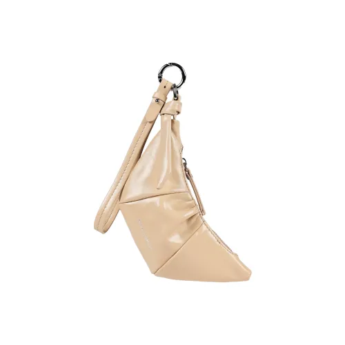 ROSA HERMOSO Чехол для наушников из натуральной коровьей кожи унисекс белый