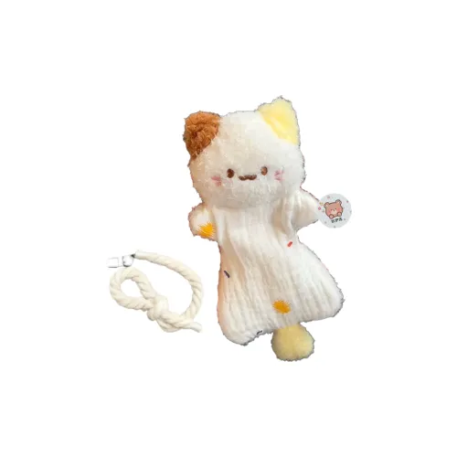 OUYILIAN Три цветка Кошка Сяо Dou Сумка Плюшевый Брелок 15 см Длина Тела