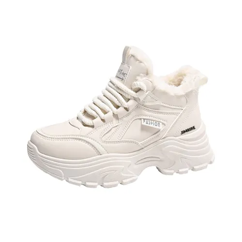 JINMAIWANG Толстая подошва Женские кроссовки