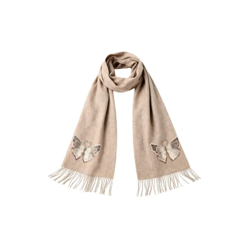 Devanro Шерсть Палантины Женские