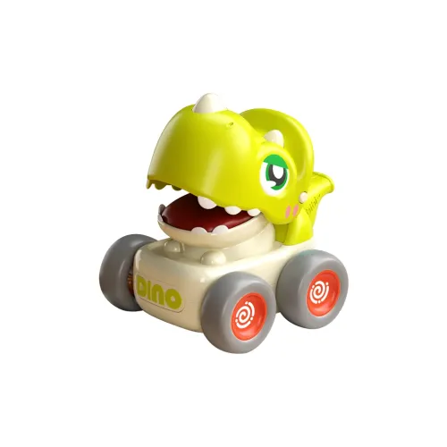 BIG TAYLOR Динозавр Car PUSH Свисток Маленький Car INERTIA Тянуть Спина Glider Игрушка