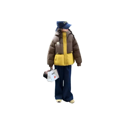 MUTONGSHAONIAN Хлопковый пуховик для подростков