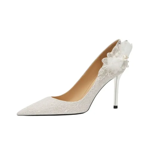 LANMOU Узкий каблук Высокие каблуки Женские