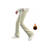 Грязно-желтый [Утолщенная флисовая подкладка]