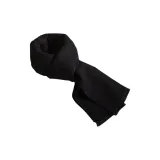 Короткий Однотонный-Черный