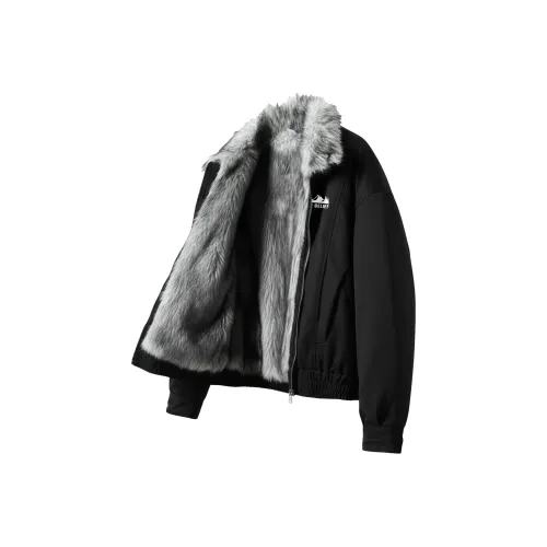 A02 Черный Унисекс Пуховики