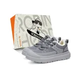 Серый с флисовой подкладкой