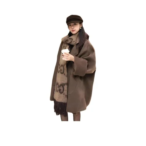 Amyway Кофе Женские Пальто