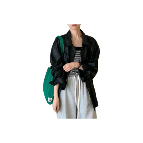 Amyway Женские Кожаные Куртки