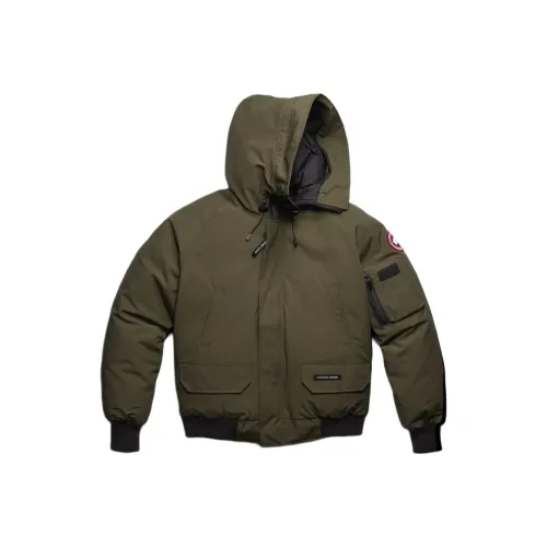 Canada Goose Chilliwack Series Пуховик Pilot Куртка Унисекс Армейский зеленый