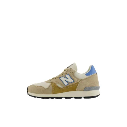 New Balance NB 475 Low Топ Повседневная обувь Коричневый Детский