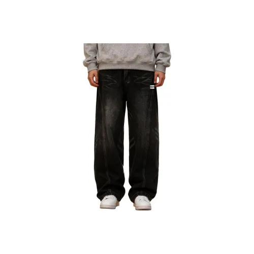 WUHA CREW Унисекс Джинсы