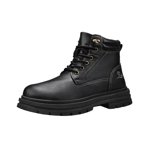 TFWLJ Короткий Мартин Ботинок 5 см Мужской