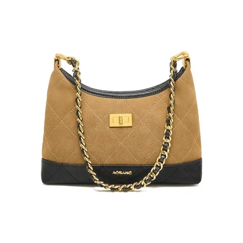 AOKANG Корова Кожа Синтетическая Кожа Ткань Плечевая Сумка Женская