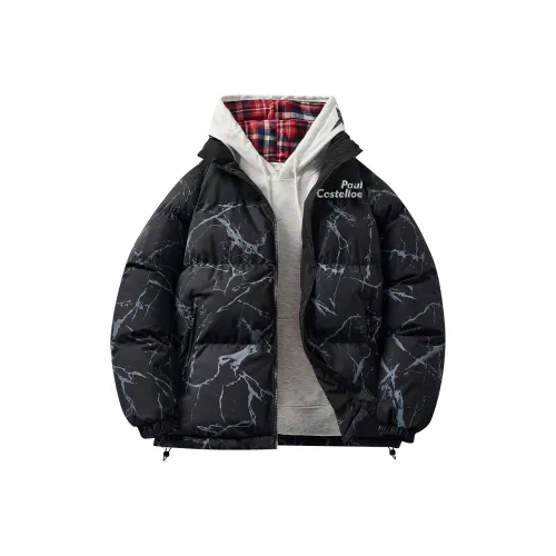 PAUL COSTELLOE Хлопковый пуховик унисекс