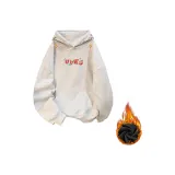 Бело-серый вереск [утолщенный с флисовой подкладкой]