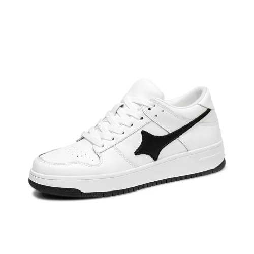 HAOXING Низкие кроссовки для скейтбординга унисекс