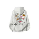 Бело-серый вереск (флисовая подкладка)