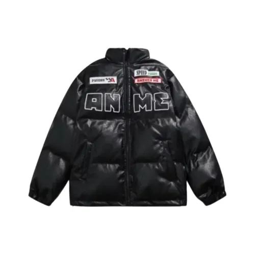 MoYu Черный Унисекс Пуховики