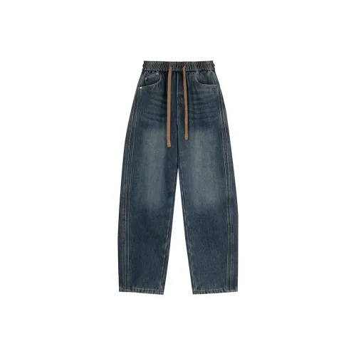 FEICUI Джинсы с флисовой подкладкой Мужской