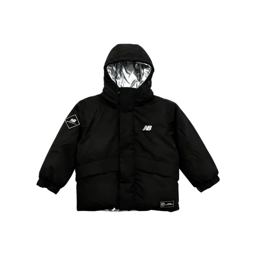 New Balance 7PC45013 BK Двусторонний KIDS Пуховики