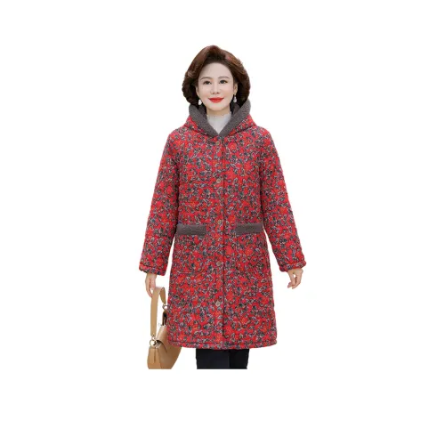 SHUHAOBAI Женские Средний Aged Пожилой Топы