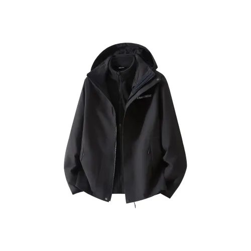 YULANGGONGWU Ветровка Мужская