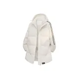 Экрю [Утепленный хлопковый пуховик]