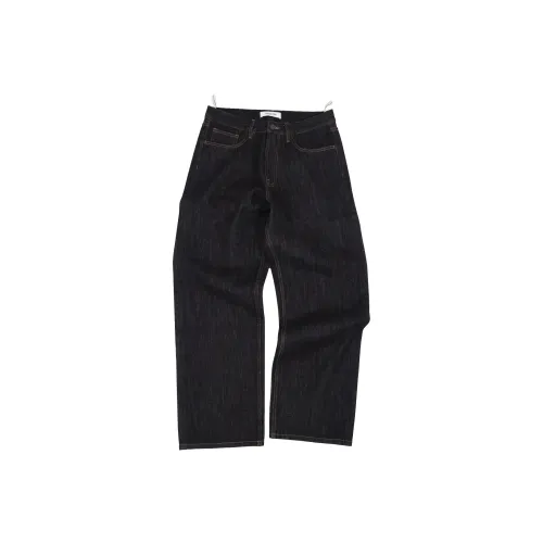 SISONPLAY Черные Мужские Джинсы