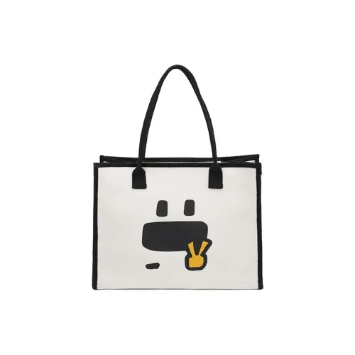 WHERE WHAT WHO Холст Сумка через плечо Женская