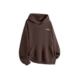 Кофейный коричневый - вышитый [тяжелый 440 г]