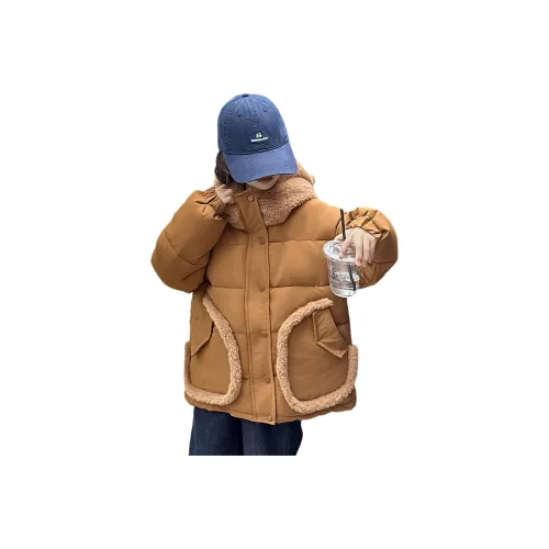 M JBABY Кофе KIDS Утеплённые куртки