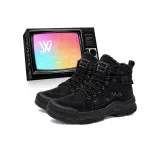 Черный с флисовой подкладкой