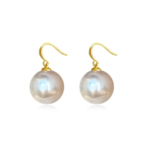 Серьги Yunxi с золотым покрытием медные женские