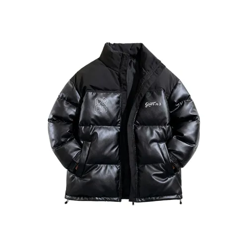 CAOBENCHUSE Хлопковый пуховик унисекс