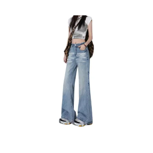 ZHUFEI Blue Women's Jeans ZHUFEI Синий Женские Джинсы