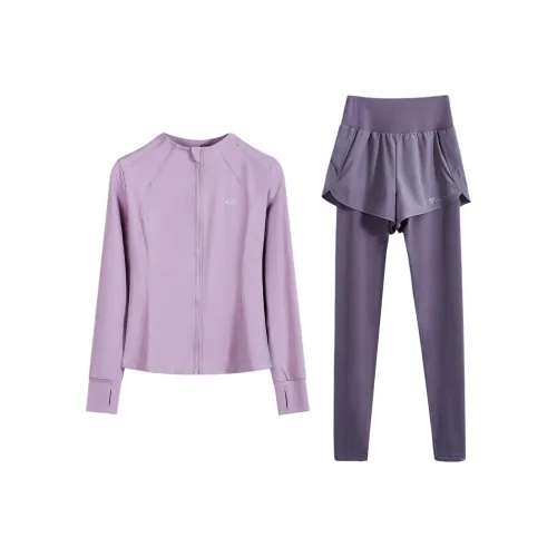 BAISIRONG Фитнес Комплект Быстросохнущий Спортивный Одежда Женская